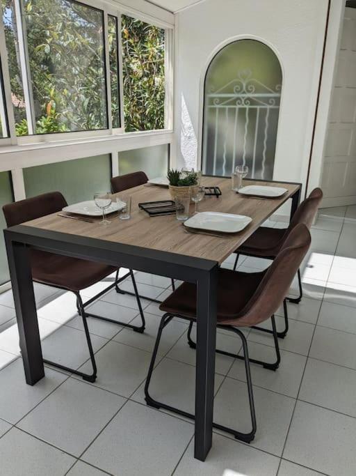 Maison Spacieuse Et Lumineuse 4 Personnes Lavilledieu  エクステリア 写真