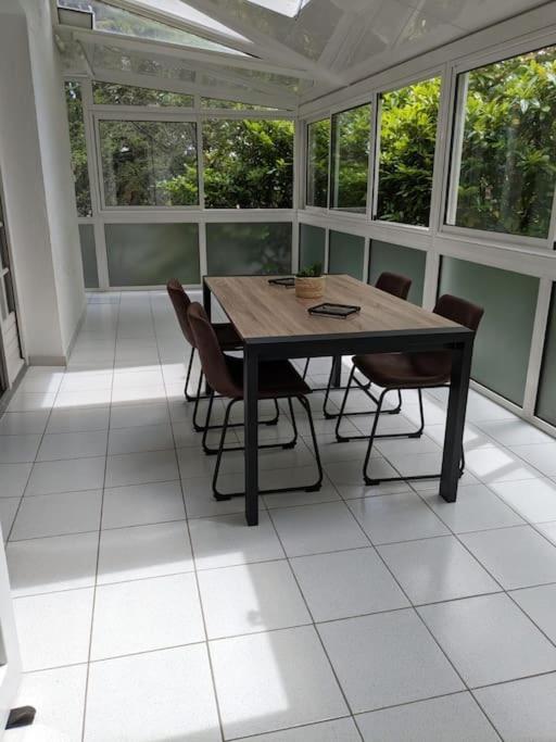 Maison Spacieuse Et Lumineuse 4 Personnes Lavilledieu  エクステリア 写真