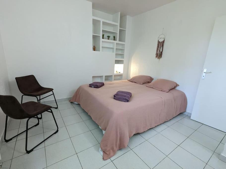 Maison Spacieuse Et Lumineuse 4 Personnes Lavilledieu  エクステリア 写真